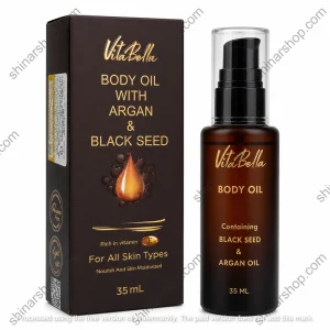 روغن مو سیاه دانه و آرگان - ویتابلا