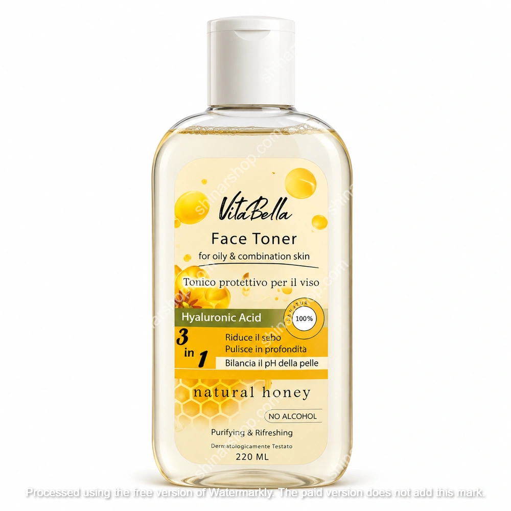 تونر پاک کننده صورت مخصوص پوست چرب و مختلط