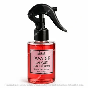 عطر مو سر ۱۰۰ میل با رایحه LAMOUR LALIQUE