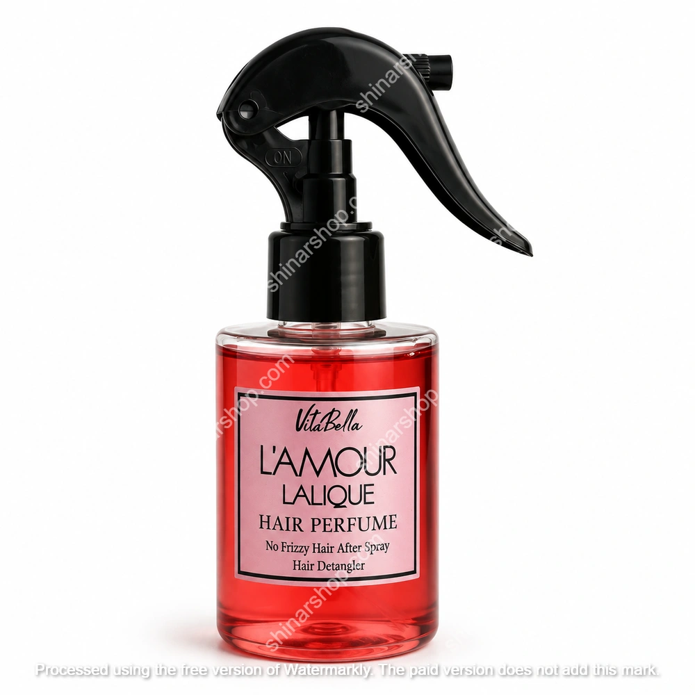 عطر مو سر ۱۰۰ میل با رایحه LAMOUR LALIQUE عطر مو سر ۱۰۰ میل با رایحه LAMOUR LALIQUE