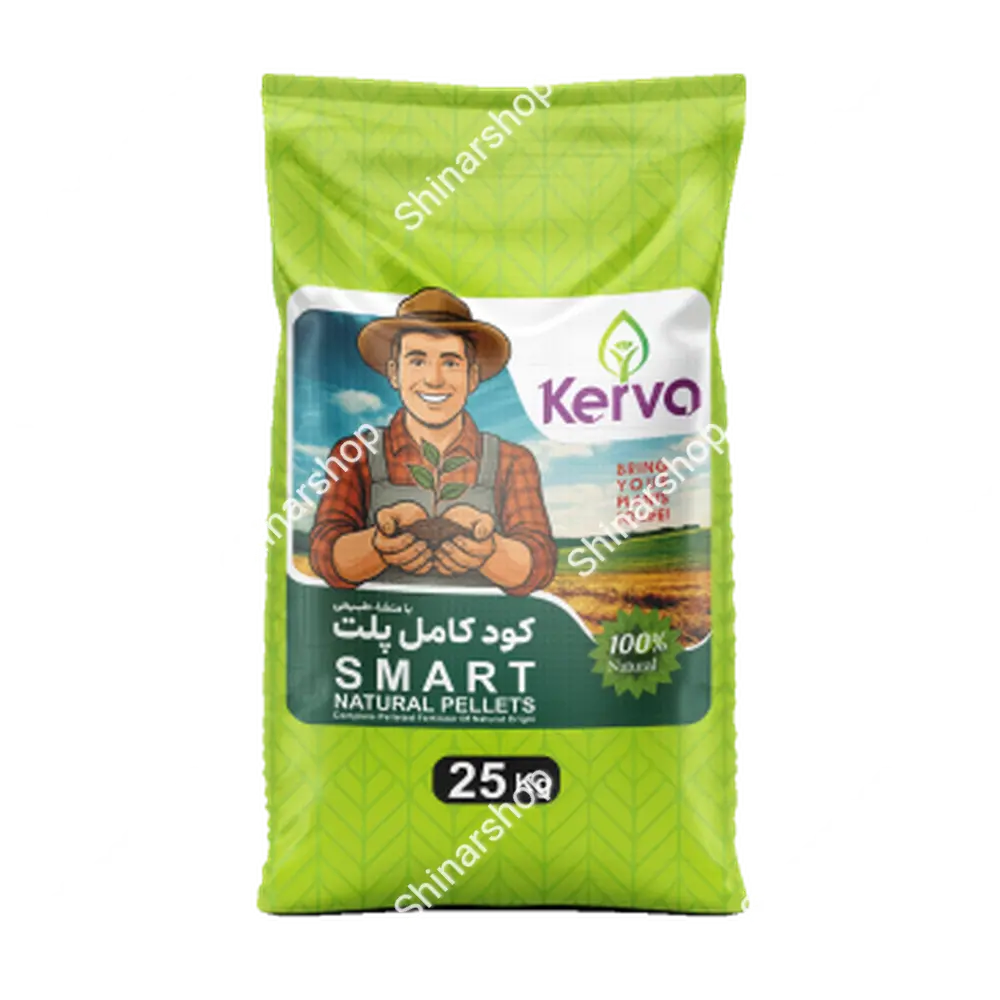 300+(4) کود کامل باغچه غیر شیمیایی پلت 25 کیلویی - Image 1