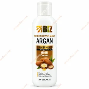 کرم تقویت کننده مو حاوی روغن آرگان برند بیز