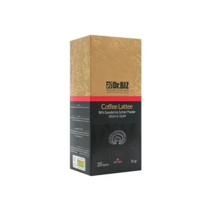 قهوه لاته گانودرما